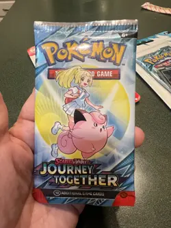 Pokemon TCG Journey Together 2 Coin Blister Packs x2 foil NEW 3 Sealed packs - Image 5