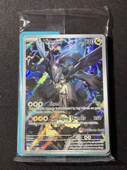 (SEALED) N's Zekrom 031 (Pokemon Center Stamp) Ascended Heroes ETB Promo - Image 1