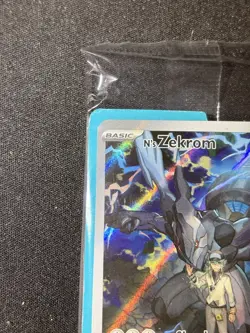 (SEALED) N's Zekrom 031 (Pokemon Center Stamp) Ascended Heroes ETB Promo - Image 2