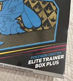 Pokemon Center Exclusive Crown Zenith ETB Elite Trainer Box Plus New Sealed - Image 2