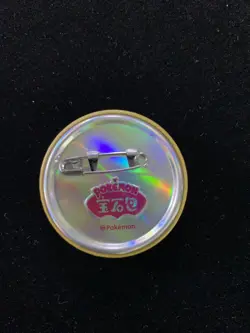 2025 Pokemon S-Chinese Gem Pack Pikachu Gengar Sprigatito Badge SP Lot*20 PC46 - Image 2
