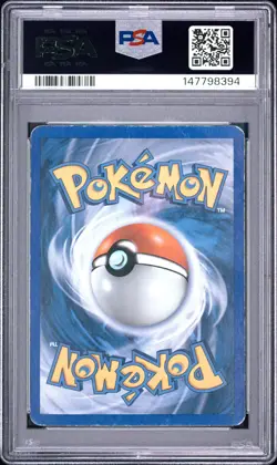2006 POKEMON EX DRAGON FRONTIERS GOLD STAR #101 MEW-HOLO PSA 3 - Image 2