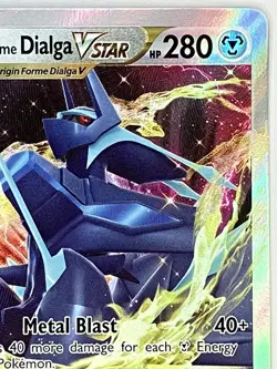 Origin Forme Dialga VSTAR SWSH256 Pokemon TCG Black Star Promos NM - Image 3