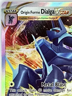 Origin Forme Dialga VSTAR SWSH256 Pokemon TCG Black Star Promos NM - Image 4