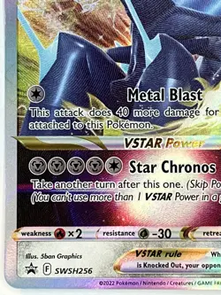 Origin Forme Dialga VSTAR SWSH256 Pokemon TCG Black Star Promos NM - Image 5