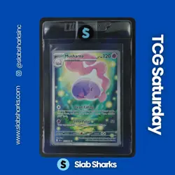 2025 POKEMON BLACK BOLT #117/086 MUSHARNA ILLUSTRATION RARE - Image 1