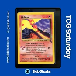 1999 POKEMON WIZARDS BLACK STAR PROMOS #21 MOLTRES - Image 1