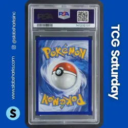 2025 POKEMON MEGA EVOLUTION #137/132 NINJASK ILLUSTRATION RARE PSA 9 - Image 2