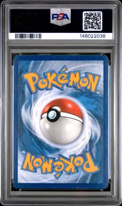 2014 POKEMON XY POKEMON LEAGUE #123 PROFESSOR'S LETTER-HOLO PSA 7 - Image 2