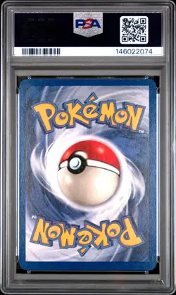 2000 POKEMON ROCKET 1ST EDITION #35 DARK FLAREON PSA 8 - Image 2