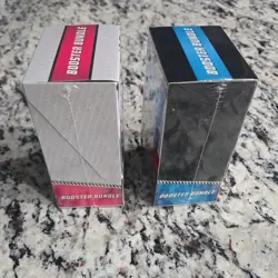 Pokemon TCG Booster Bundle Scarlet & Violet White Flare Black Bolt 2 Boxes - Image 4