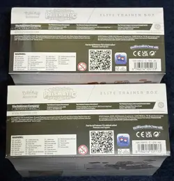 Pokemon Prismatic Evolutions Elite Trainer Box x2, New & Sealed - Image 4