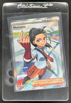 2024 Pokemon Paldean Fates Nemona #229/091 - Image 1