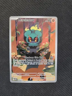 2025 POKEMON MEGA EVOLUTION #146/132 MARSHADOW ILLUSTRATION RARE - Image 3