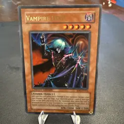 Yugioh Vampire Lord RDS-ENSE4 Limited Edition Ultra Rare Holo LP - Image 1