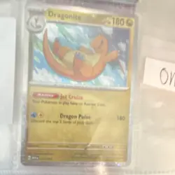 The Pokemon Company Dragonite 012/015 McDonald's 2024 Holo 180 HP - Image 1