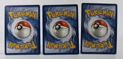 Pokemon First Partner Illustration Collection Series 1 Kanto Gen 1 Starters Set - Image 2