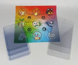 Pokemon First Partner Illustration Collection Series 1 Kanto Gen 1 Starters Set - Image 5
