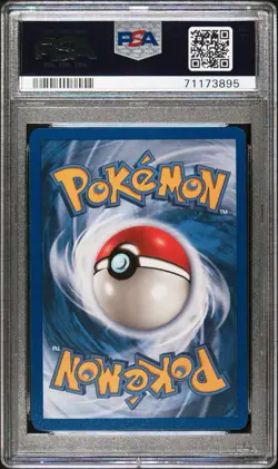 2003 POKEMON SKYRIDGE 17 MAGCARGO-REVERSE FOIL PSA 9 - Image 2