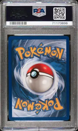 2003 POKEMON SKYRIDGE #18 MAGCARGO-REV.FOIL Psa 9 - Image 2