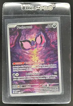 2023-25 Pokemon SV Black Star Promos Pecharunt #129 - Image 1