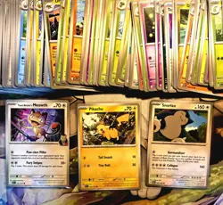 Pokemon TCG Mega Evolution Ascended Heroes Non Holo Common, Uncommon & Rare Lot - Image 2