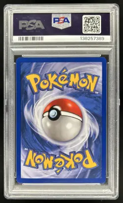 1999 Pokemon 1st Edition Defender #80/102 PSA 6 - Image 2