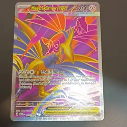 Pokemon TCG Mega Skarmory EX 106/088 POR EN Full Art Holo 260 HP 220 ATK - Image 2