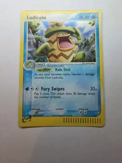 Ludicolo 020 Pokemon TCG Black Star Promo Holo NM - Image 1