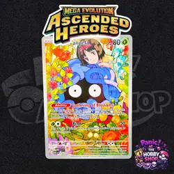 Erika's Tangela - 218/217 Ascended Heroes Illustration Rare Pokemon TCG NM - Image 1