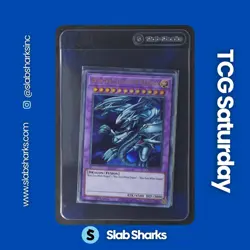 2021 YU-GI-OH! LEGEND. DUEL. S2 LIMITED ED #LDS2-EN018 BLUE-EYES ULTIMATE DRAGON - Image 1