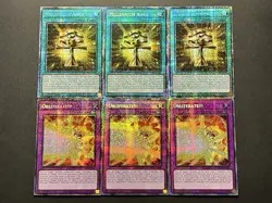 3x Millennium Ankh + 3x Obliterate!!! | NM | 1st Ed | Starlight Rares | YuGiOh! - Image 1