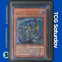 2007 YU-GI-OH! JAPANESE RAINBOW DRAGON #TAEV-JP006 - Image 1