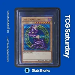 2017 YU-GI-OH! DUELIST SAGA ENGLISH 1ST EDITION #DUSA-EN100 DARK MAGICIAN - Image 1
