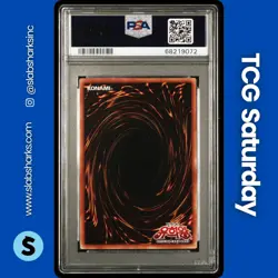 2019 YU-GI-OH! KOREAN L.O.B. REPRINT #LOB-K124 EOXIA THE FORBIDDEN ONE PSA 10 - Image 2