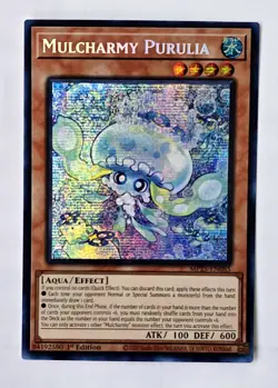 Yugioh! Mulcharmy Purulia 2025 Mega-Pack MP25-EN085 Prismatic Secret Rare - Image 1