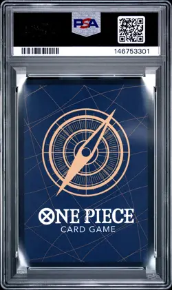 2025 ONE PIECE JAPANESE 2ND ANNIVERSARY SET #064 SANJI PSA 9 - Image 2