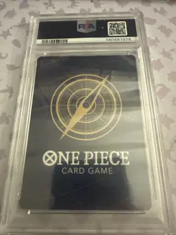 2024 ONE PIECE ENGLISH VERSION 1ST ANNIVERSARY SET #004 USOPP PSA 9 - Image 2