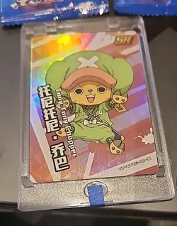 🔥One Piece 3 Pack Lot+ 2 TONY TONY CHOPPER SUPER RARE w/hard case FREE SHIPPING - Image 5