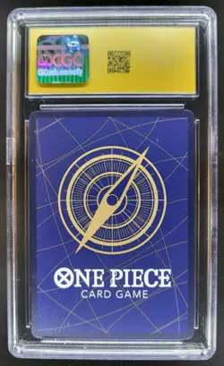 2025 ONE PIECE GO ALL OUT FROM THE VERT START RARE OP13-040 CGC 10 PRISTINE H PT - Image 2