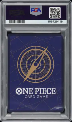 2026 ONE PIECE S. CHINESE SERIALIZED TOP PRIZE PROMO MONKEY D. LUFFY /210 PSA 10 - Image 2