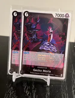 One Piece X2 Gecko Moria PRB02-013 Premium Booster -The Best- Vol. 2 PRB02 - Image 1