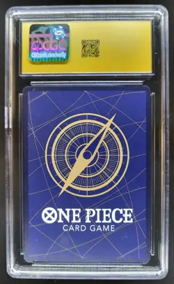 2025 ONE PIECE BUT ACE HERE SAID YOU DESERVED IT!! OP13-019 CGC 10 PRISTINE H PT - Image 2