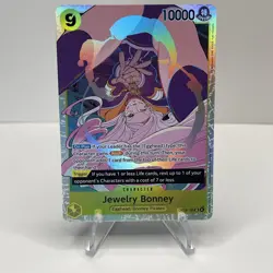 Jewelry Bonney OP13-108 SR Carrying on His Will - ONE PIECE ENGLISH - Image 1