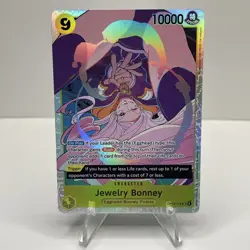 Jewelry Bonney OP13-108 SR Carrying on His Will - ONE PIECE ENGLISH - Image 3