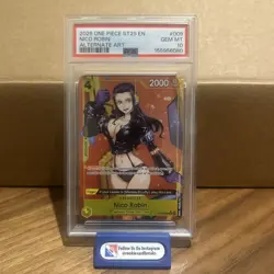Bandai One Piece ST29-009 Nico Robin Alternate Art PSA 10 2026 - Image 1