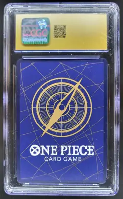 2022 ONE PIECE TONY TONY CHOPPER PROMO ST01-006 CGC 10 PRISTINE H PT - Image 2