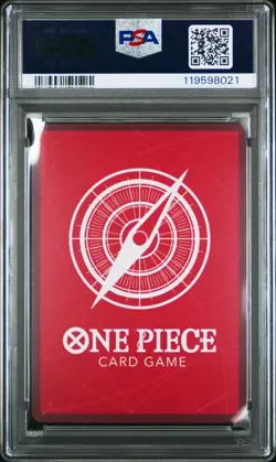 2025 ONE PIECE ST21-EX GEAR 5 BLACK & WHITE ALT ART #001 MONKEY D. LUFFY PSA 10 - Image 2