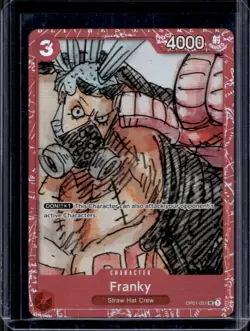 2022 One Piece Romance Dawn Franky Uncommon #OP01-021 - Image 1