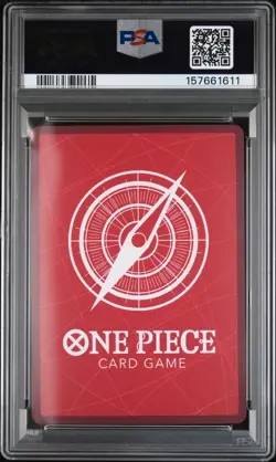 2026 ONE PIECE JPN STARTER DECK EX LUFFY & ACE BLK/WHITE AA LUFFY & ACE PSA 10 - Image 2